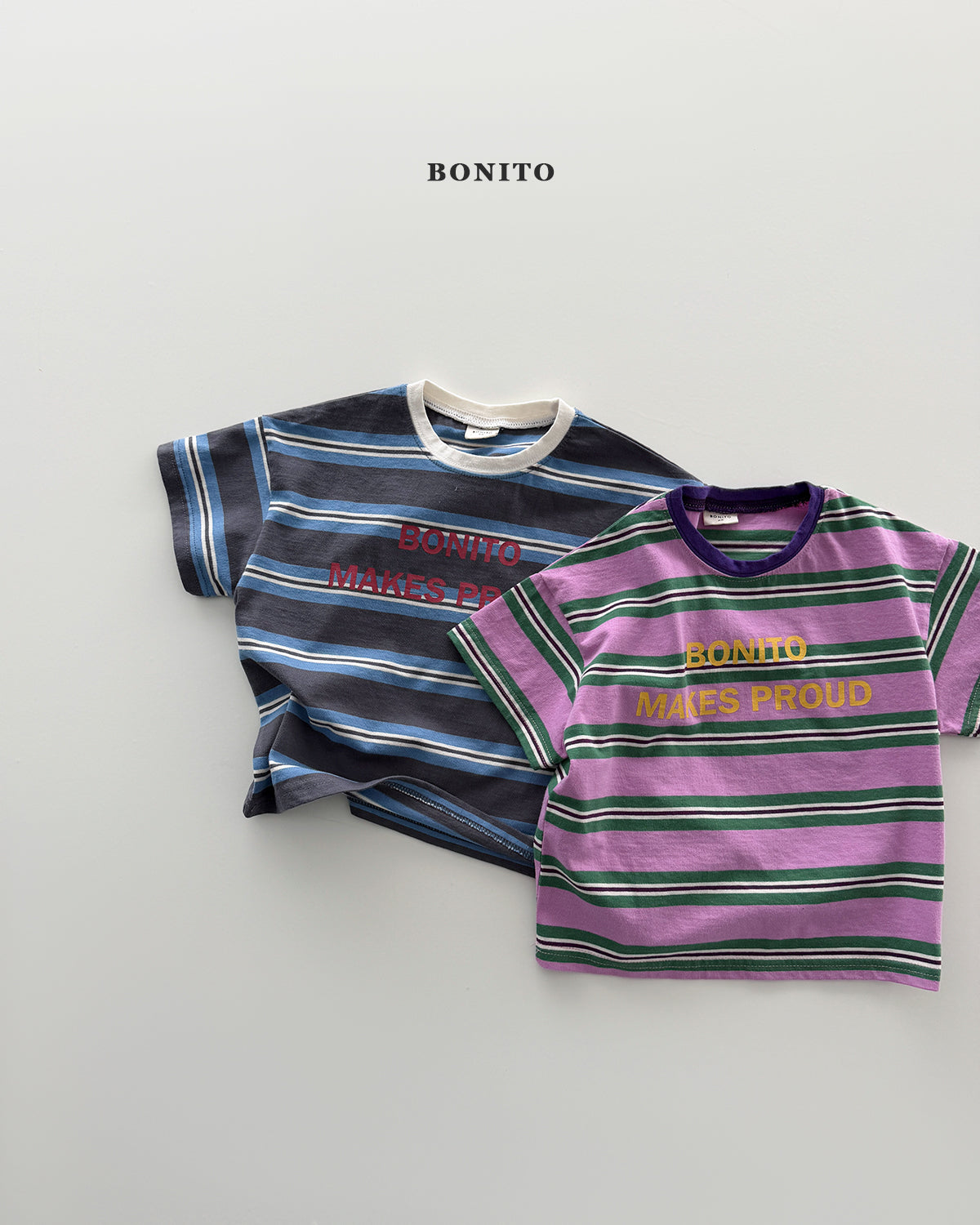 【PREORDER 4日間限定】19.Proud Stripe T-shirt