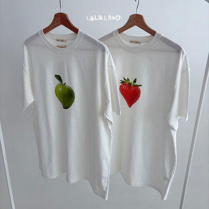 【PREORDER受付終了、ご希望はお問い合わせください。】84.Mom Berry Apple T-shirt