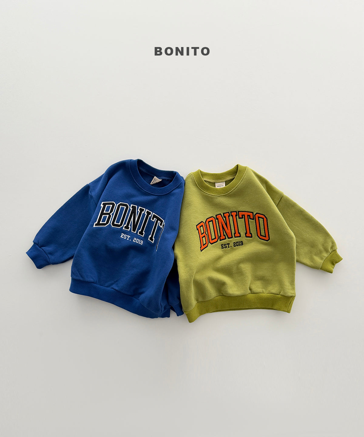 31.Bonito Patch Embroidered Sweatshirt