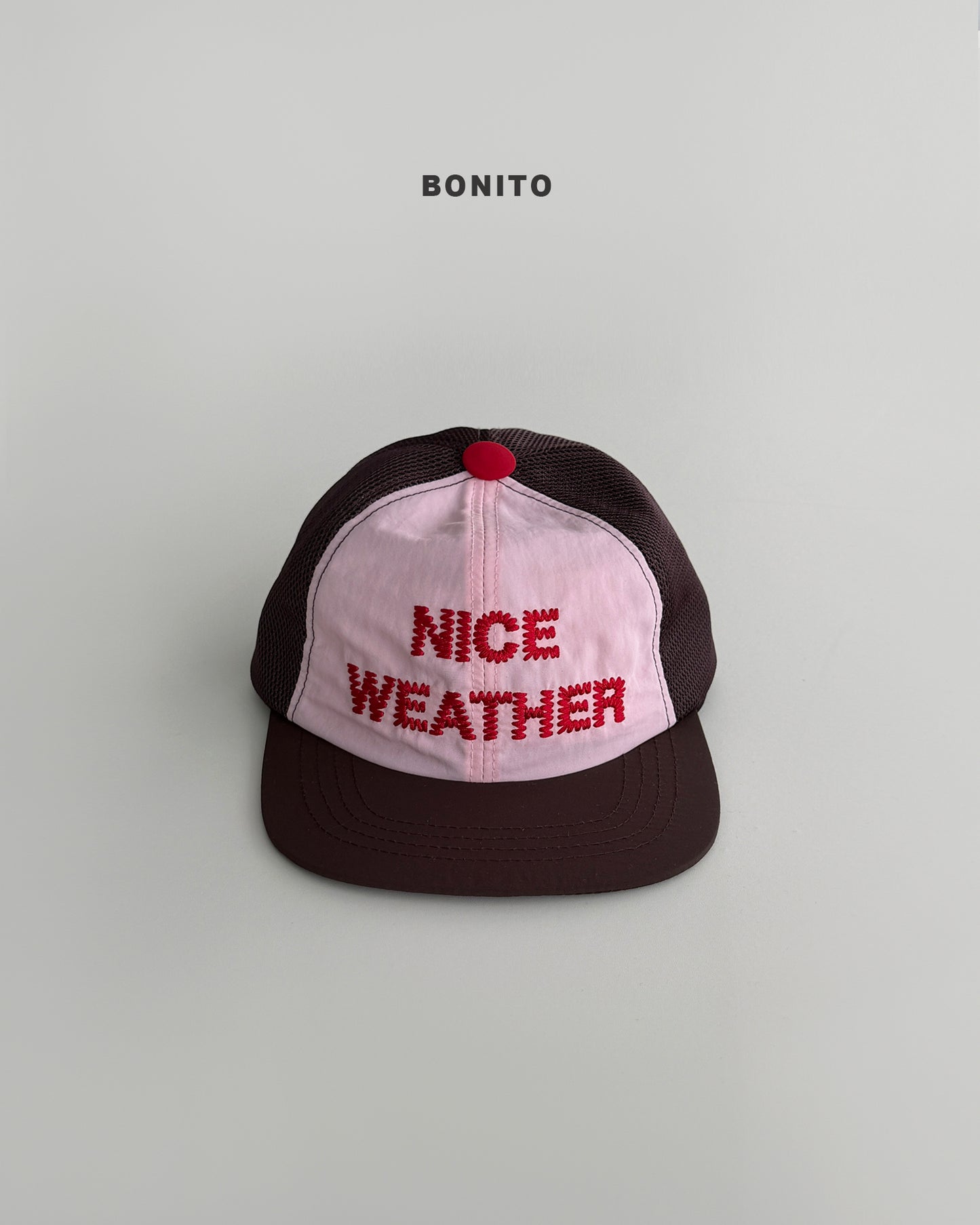 【PREORDER 4日間限定】1.nice weather cap