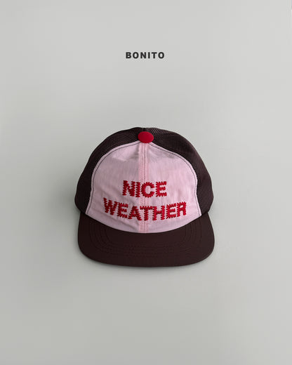 【PREORDER 4日間限定】1.nice weather cap