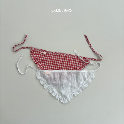 【PREORDER受付終了、ご希望はお問い合わせください。】44.Frill Scarf