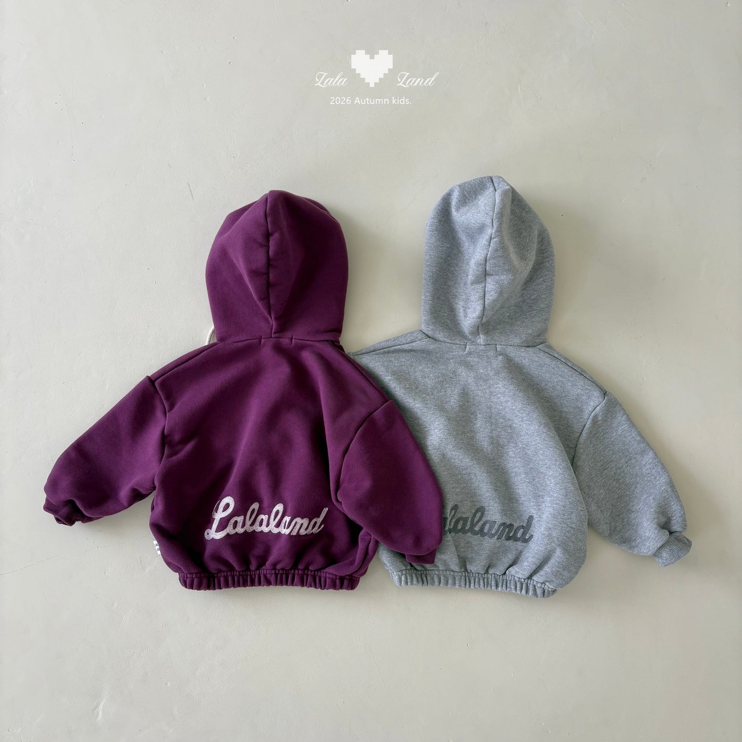 【PRE-ODER〆8.9(sun)】05.Binz Hood Zip-up | lalaland