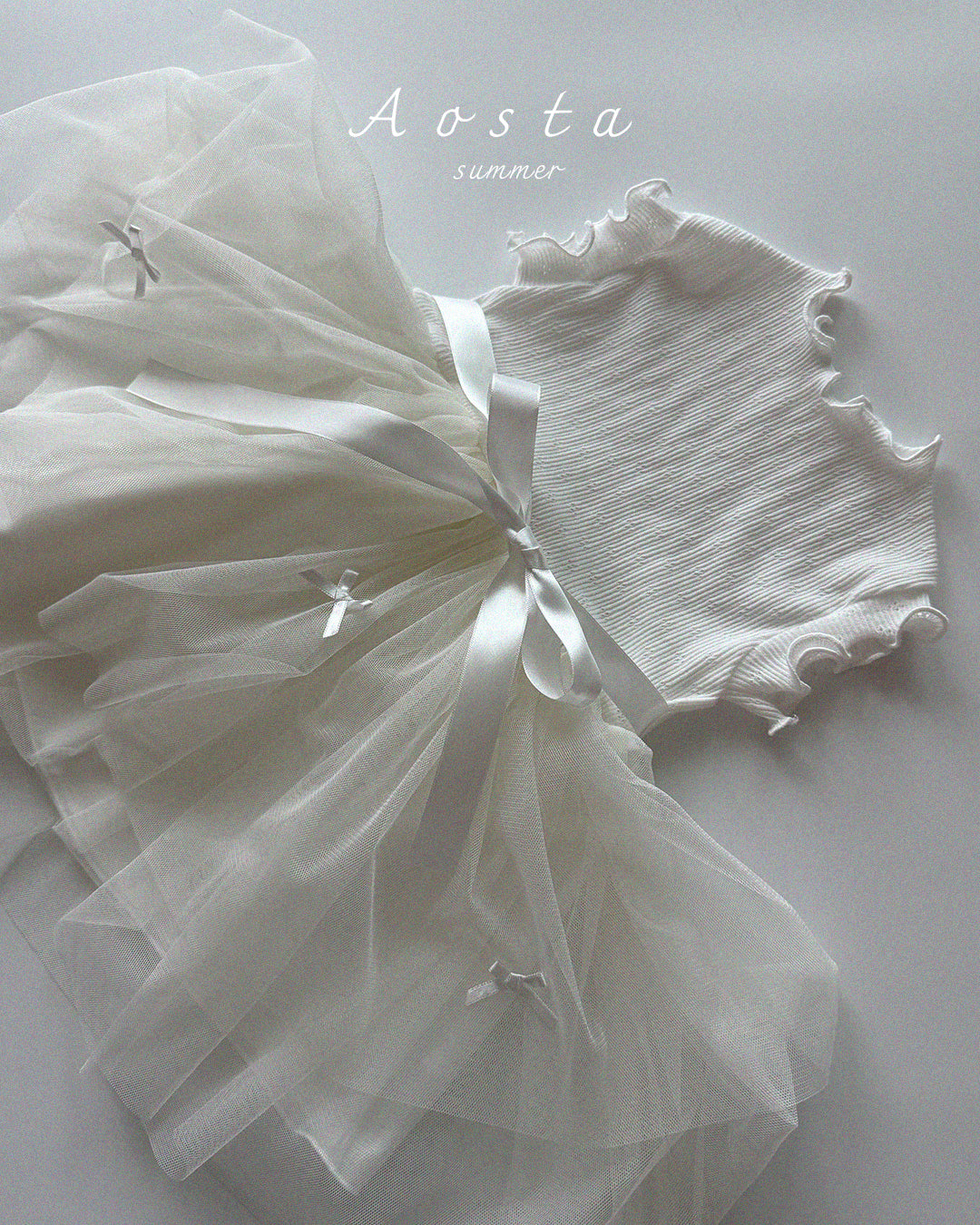 【PREORDER受付終了、ご希望はお問い合わせください。】13.Camellia Dress