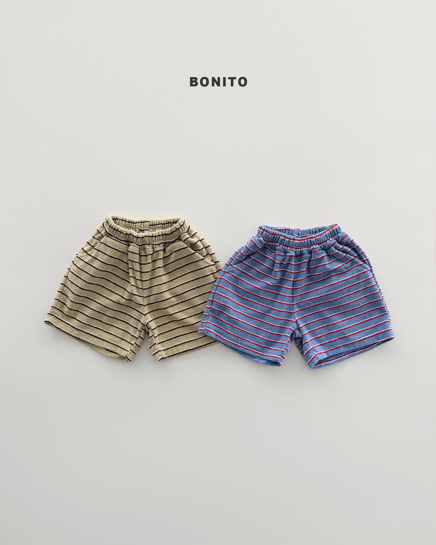 【PREORDER 4日間限定】33.bonbon terry pants