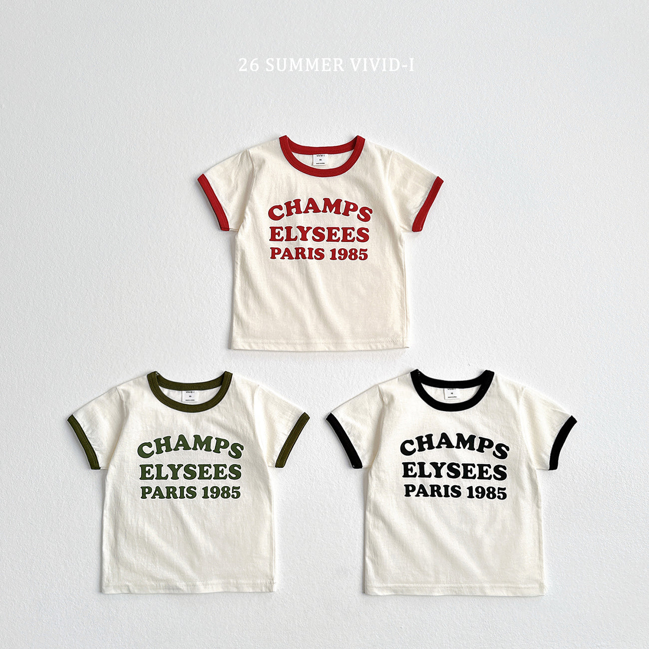 【PREORDER受付終了、ご希望はお問い合わせください。】51.Champs Raglan ShortSleeve Tee