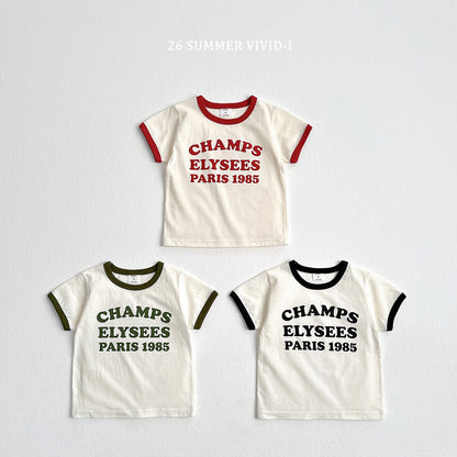 【PREORDER受付終了、ご希望はお問い合わせください。】51.Champs Raglan ShortSleeve Tee