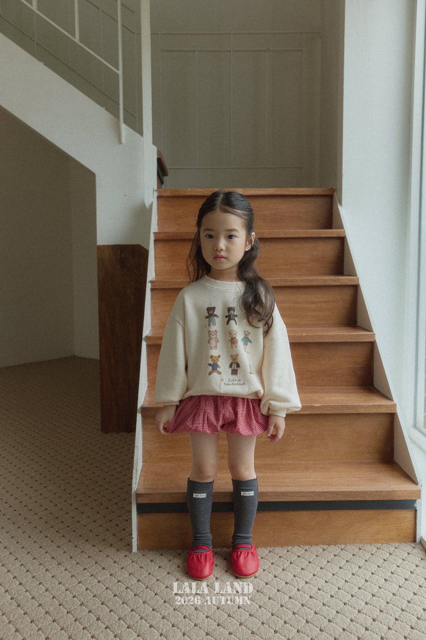【PRE-ODER〆8.9(sun)】03.Knee-high Socks | lalaland