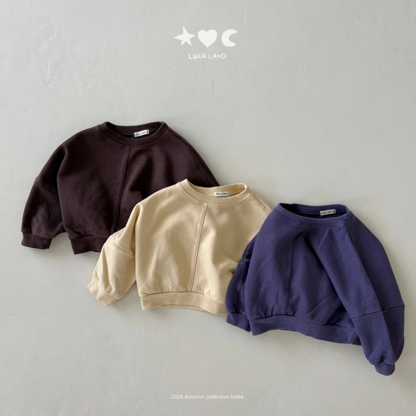 【PRE-ODER〆8.9(sun)】33.Circle Sweatshirt | lalaland