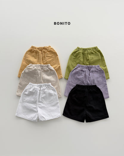 【PREORDER 4日間限定】7.cotton 5bu pants