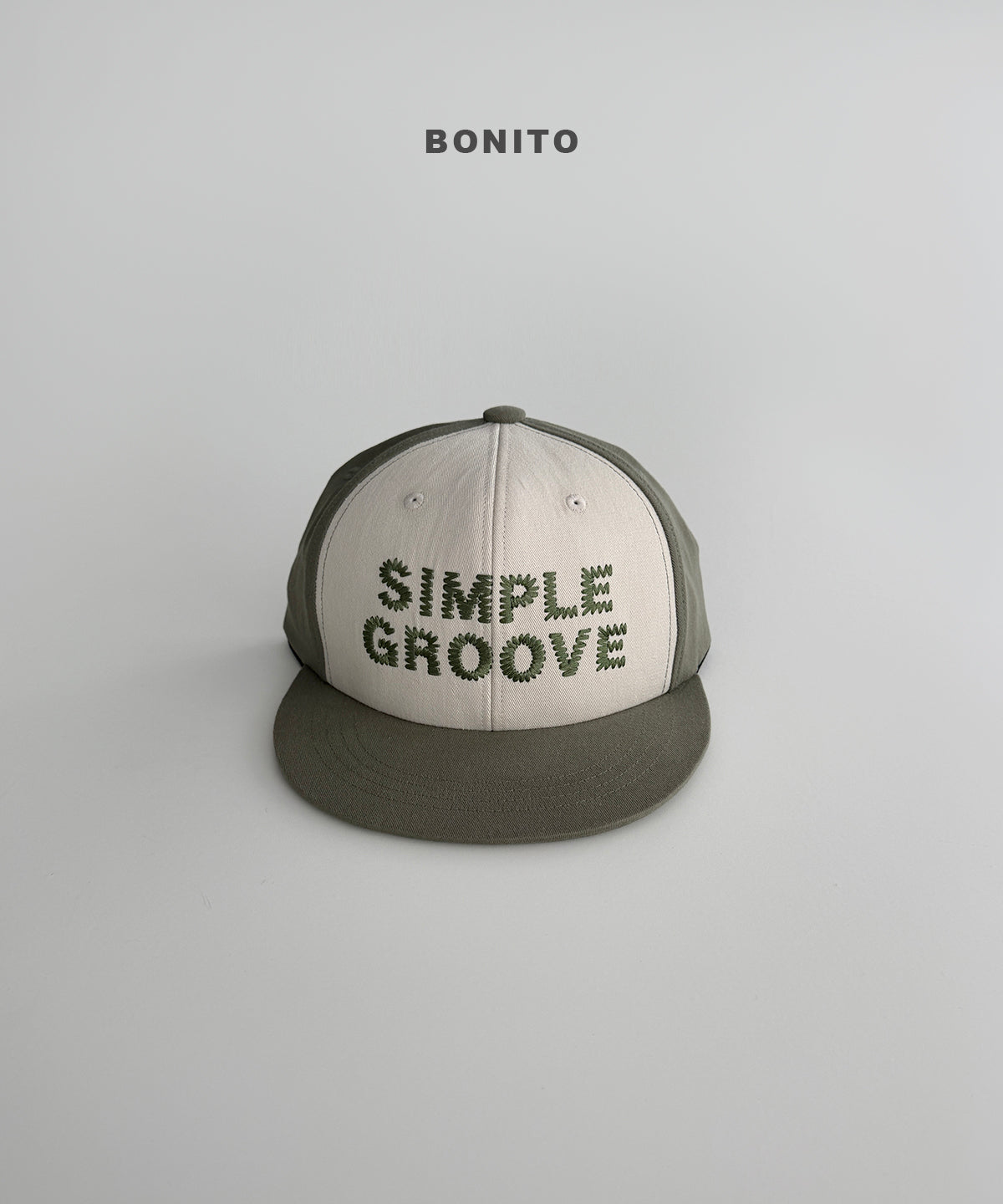 01.Simple Groove Cap