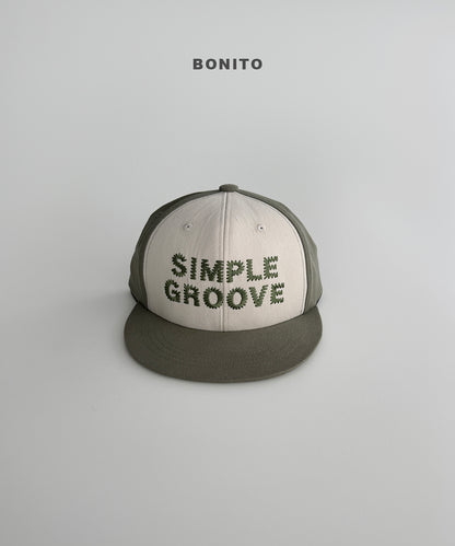 01.Simple Groove Cap