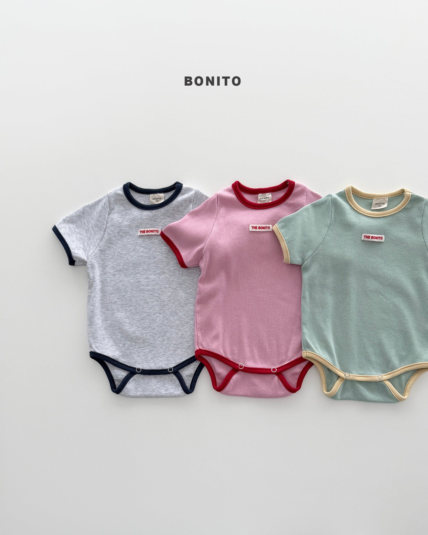 【期間限定 PRE-ODER】3.Bébé Ribbed Rappa Suit