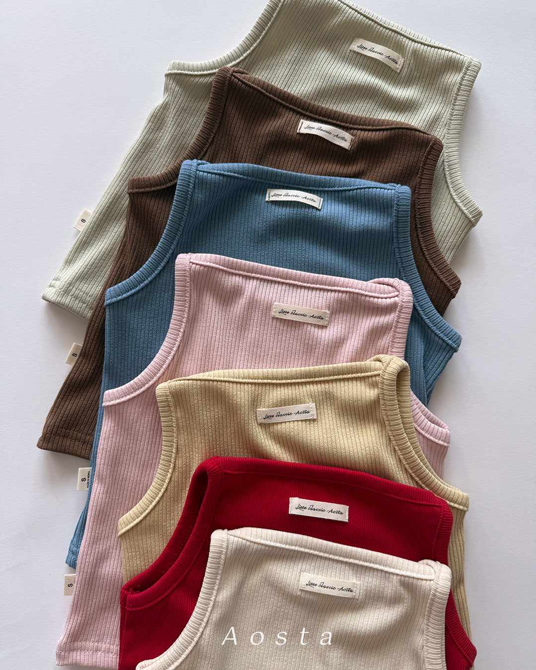 【PREORDER受付終了、ご希望はお問い合わせください。】51.Everyday sleeveless T