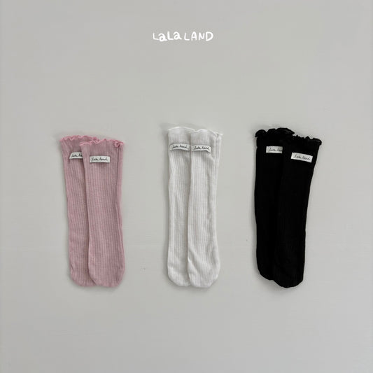 【PREORDER受付終了、ご希望はお問い合わせください。】7.Baby Summer Rib Socks