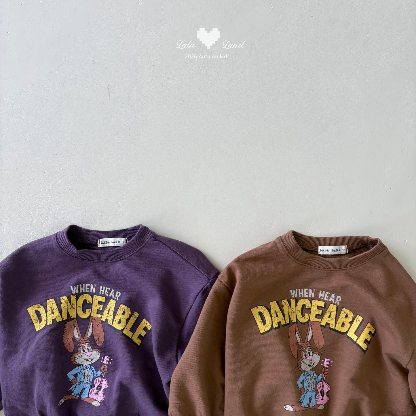【PRE-ODER〆8.9(sun)】31.Rabbit Sweatshirt | lalaland
