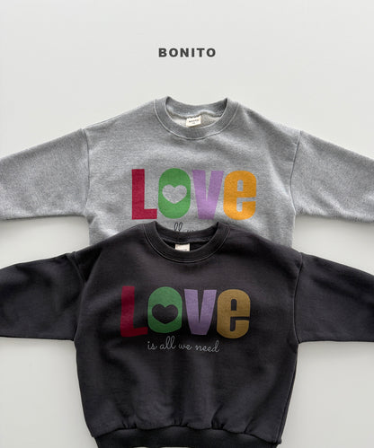 32.Love Sweatshirt