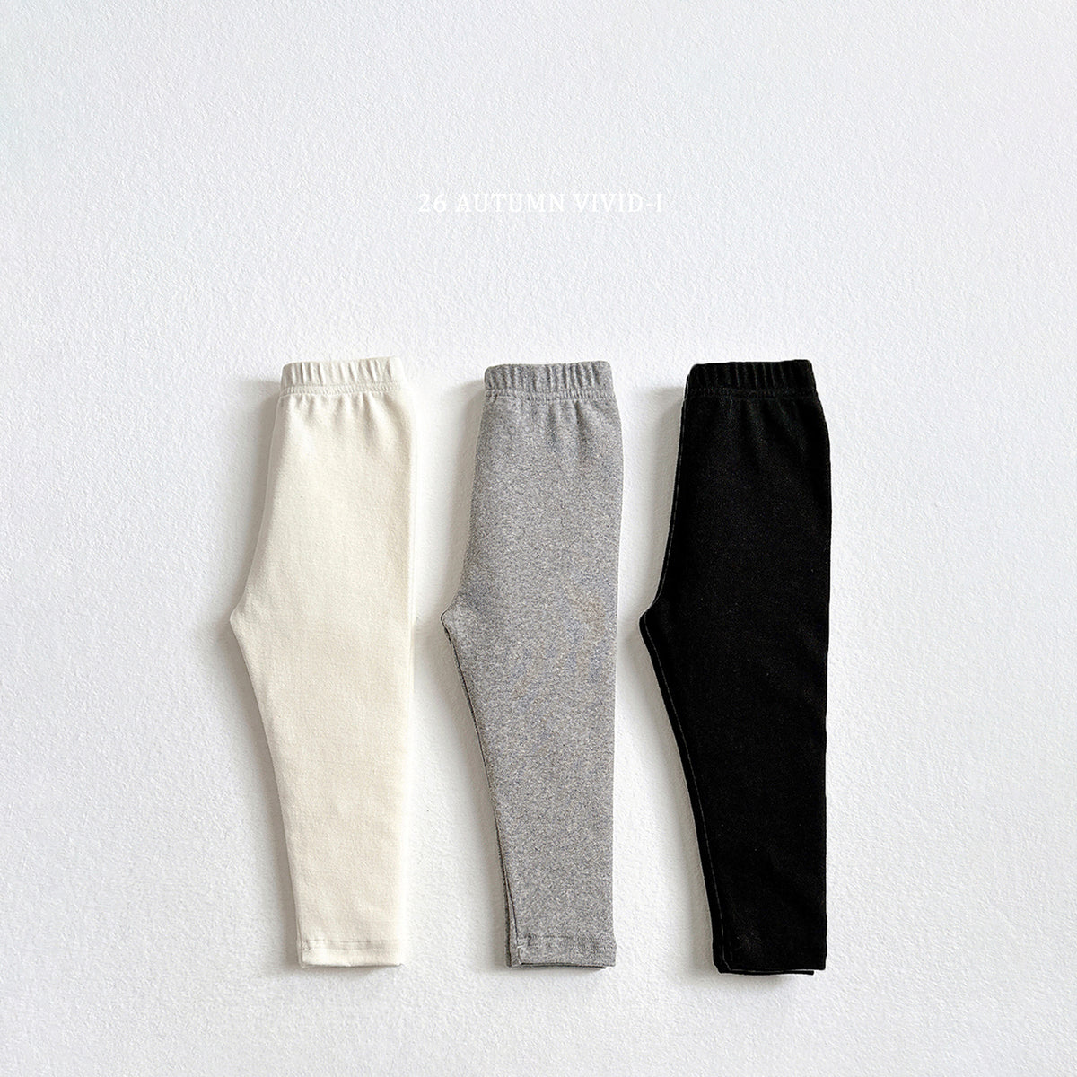 【秋のPRE-ODER 5%OFF】30.Basic Leggings