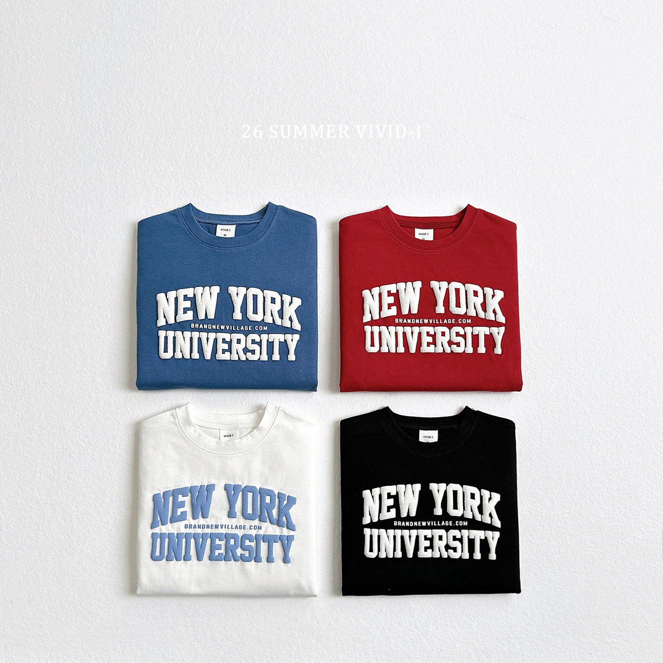 【PREORDER受付終了、ご希望はお問い合わせください。】55.New York 3D ShortSleeve Tee