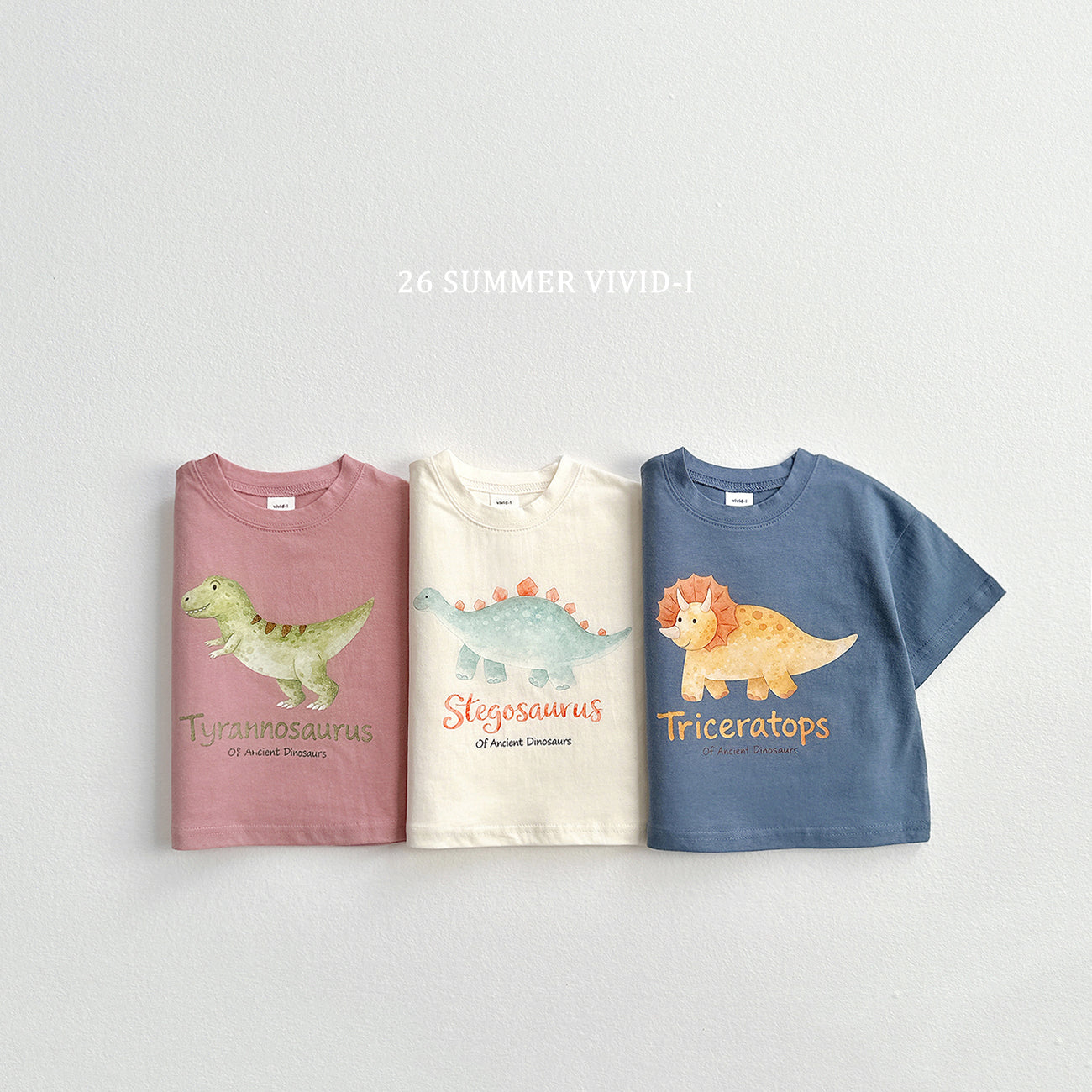 【PREORDER受付終了、ご希望はお問い合わせください。】48.Dino ShortSleeve Tee