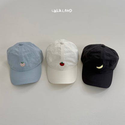 【PREORDER受付終了、ご希望はお問い合わせください。】43.Fruits Cap Hat