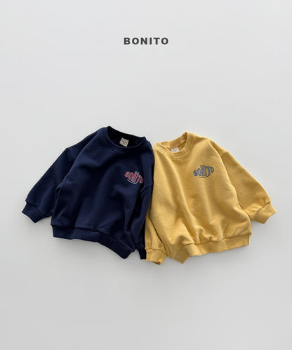 27.Bonito Embossed Sweatshirt