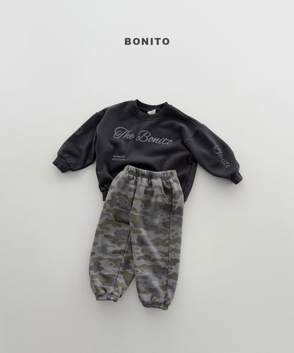 14.Cloud Camo Jogger Pants