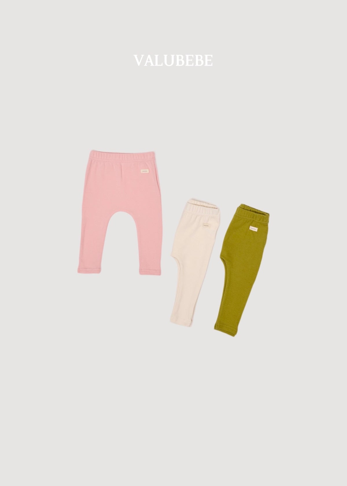 【秋のPRE-ODER 5%OFF】06.Velou Bebe Leggings