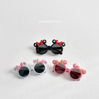 【PREORDER受付終了、ご希望はお問い合わせください。】113.Heart Ribbon Sunglasses