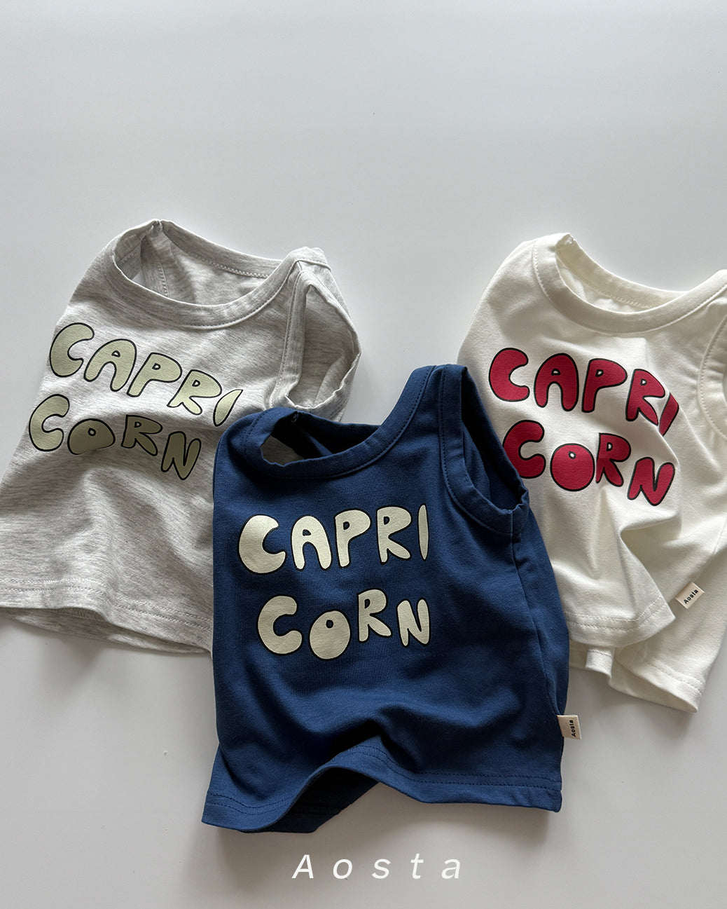 【PREORDER受付終了、ご希望はお問い合わせください。】62.Capricorn String T