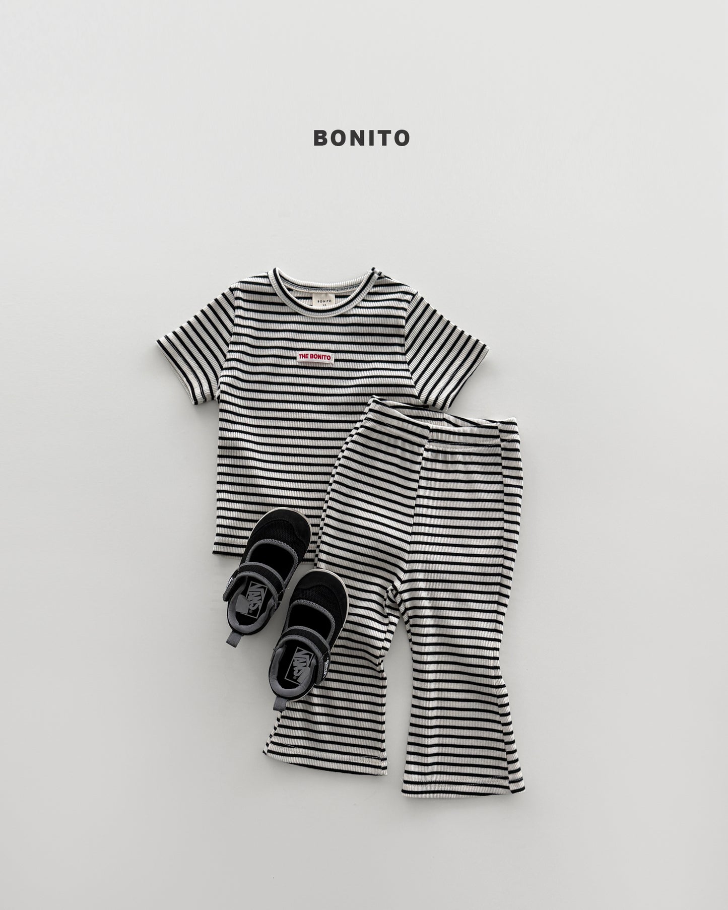 【PREORDER 4日間限定】51.slim stripe set