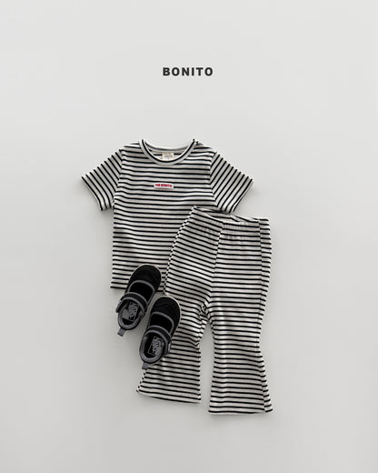 【PREORDER 4日間限定】51.slim stripe set