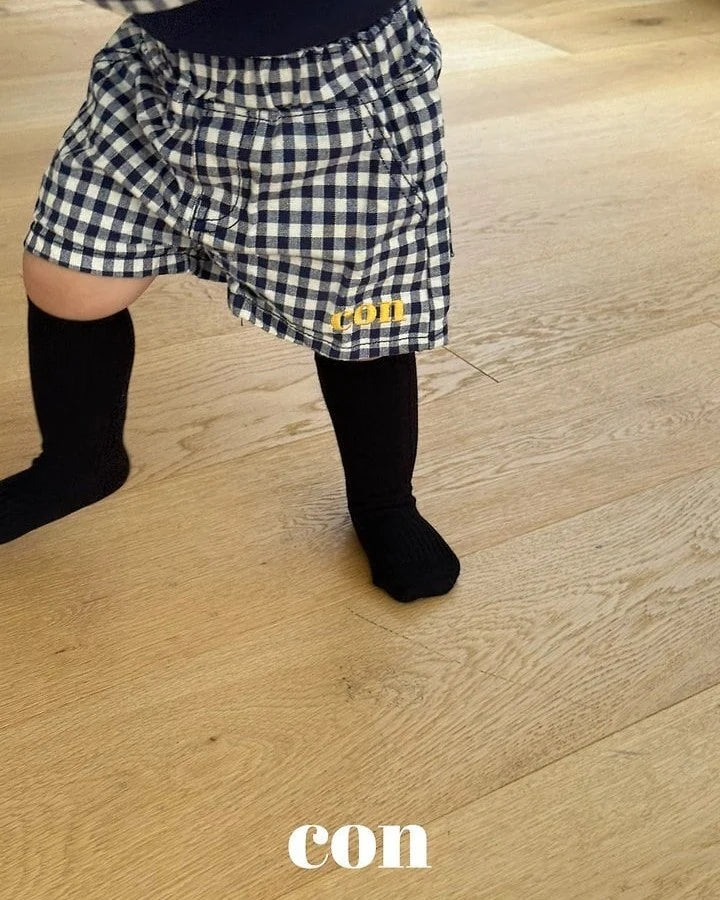 【PRE-ODER〆8.9(sun)】31.CON Check Pants | CON