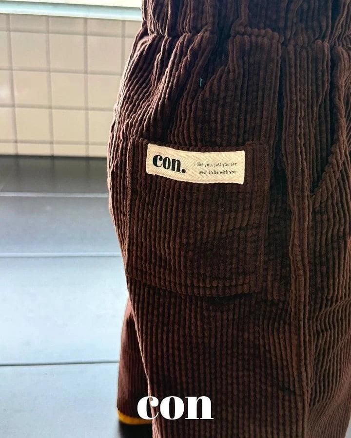 【PRE-ODER〆8.9(sun)】24.Soft Corduroy Pants | CON