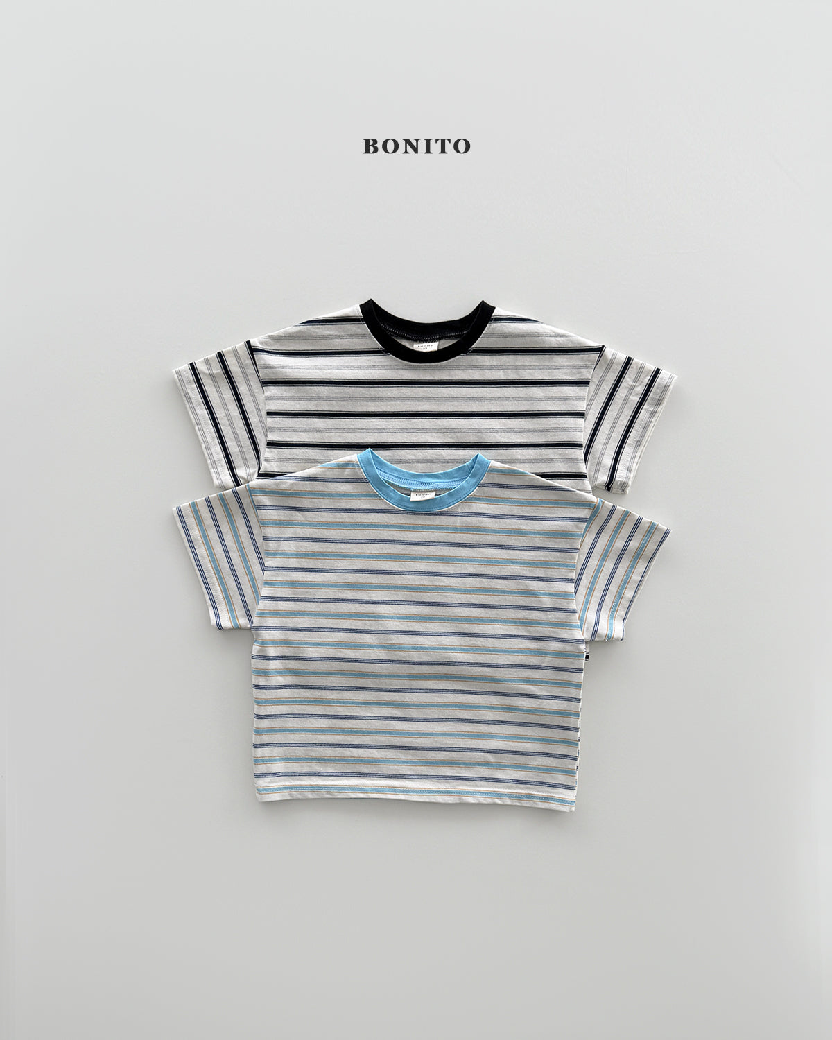 【PREORDER 4日間限定】17.Moa Stripe T-shirt