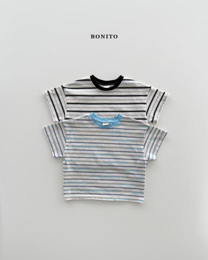 【PREORDER 4日間限定】17.Moa Stripe T-shirt