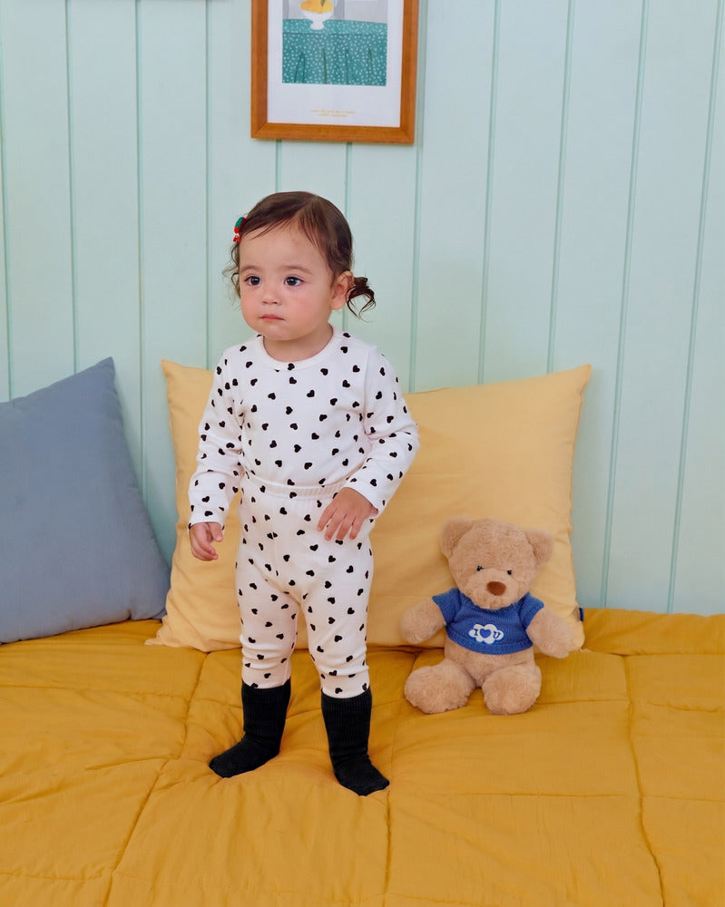 【PRE-ODER〆8.9(sun)】31.Petit Heart Loungewear | oottbebe