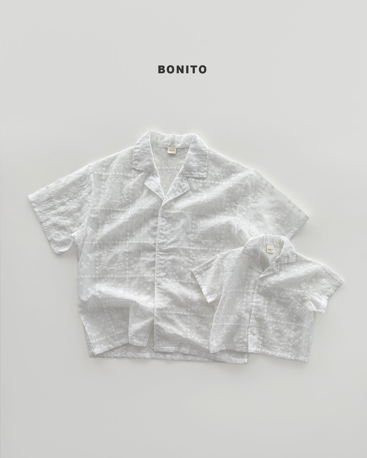 【PREORDER 4日間限定】41-2.see-through lace shirt（adult）