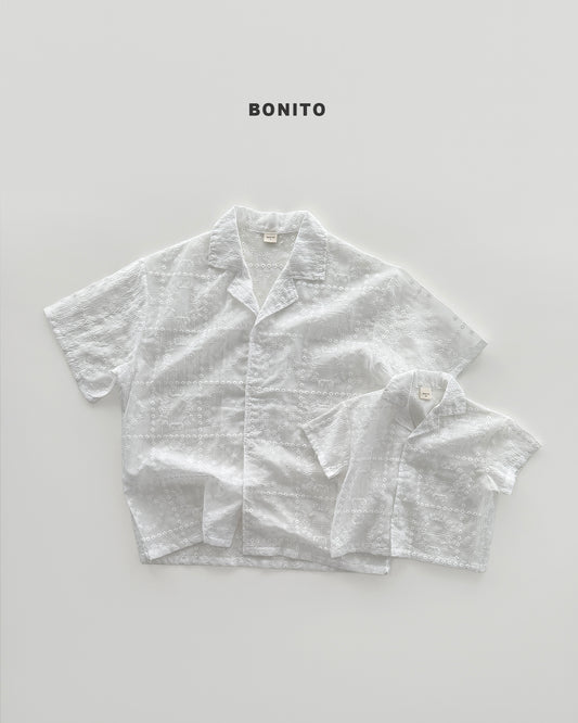 【PREORDER 4日間限定】41-2.see-through lace shirt（adult）