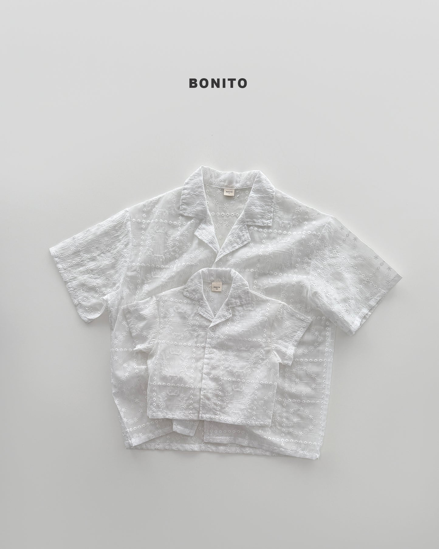 【PREORDER 4日間限定】41-2.see-through lace shirt（adult）