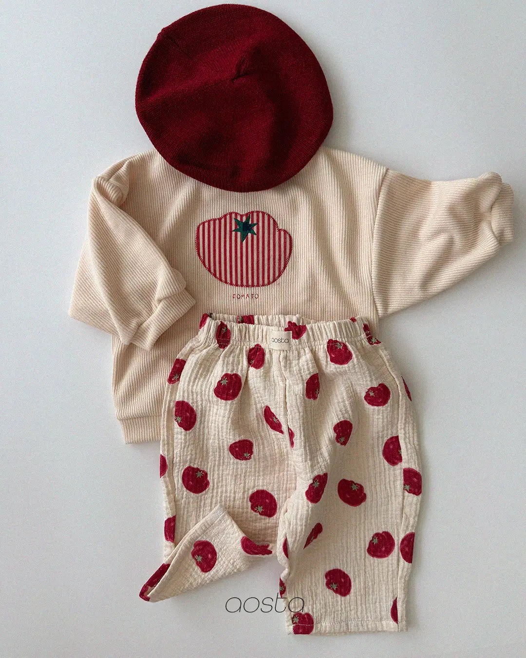 【秋のPRE-ODER 5%OFF】64.Tomato MTM