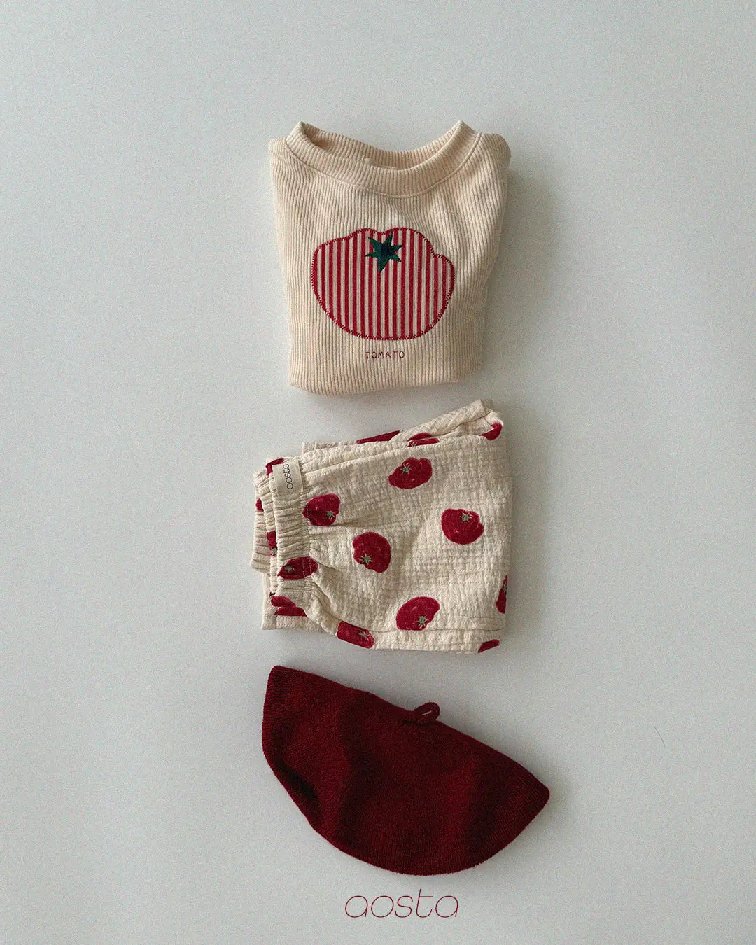 【秋のPRE-ODER 5%OFF】64.Tomato MTM