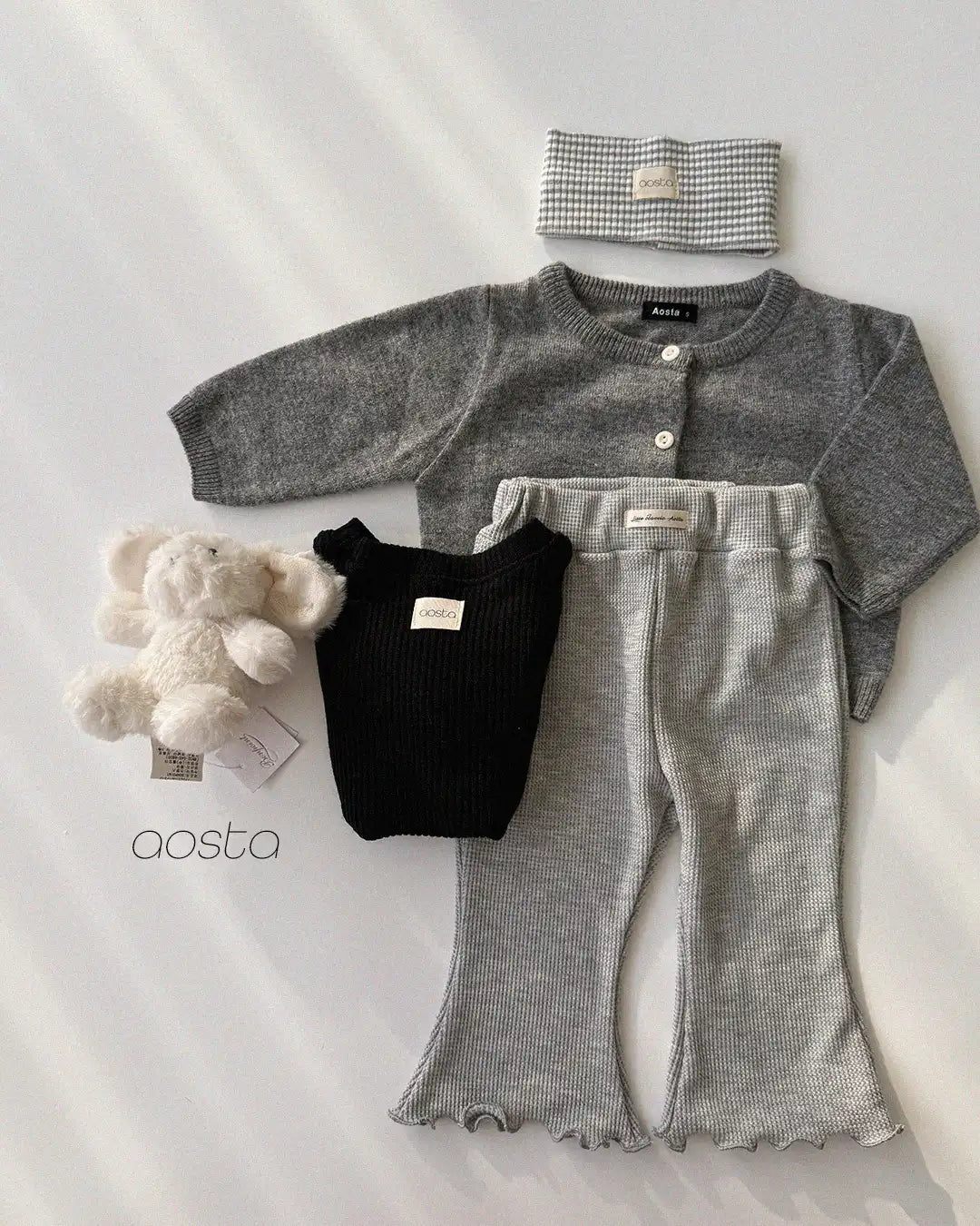 【秋のPRE-ODER 5%OFF】06.Knit Cashmere Cardigan