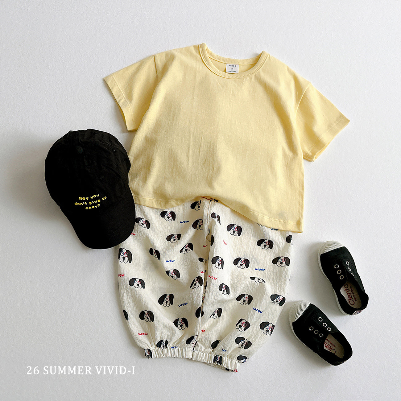 【PREORDER受付終了、ご希望はお問い合わせください。】1.Summer Pattern Bloomers
