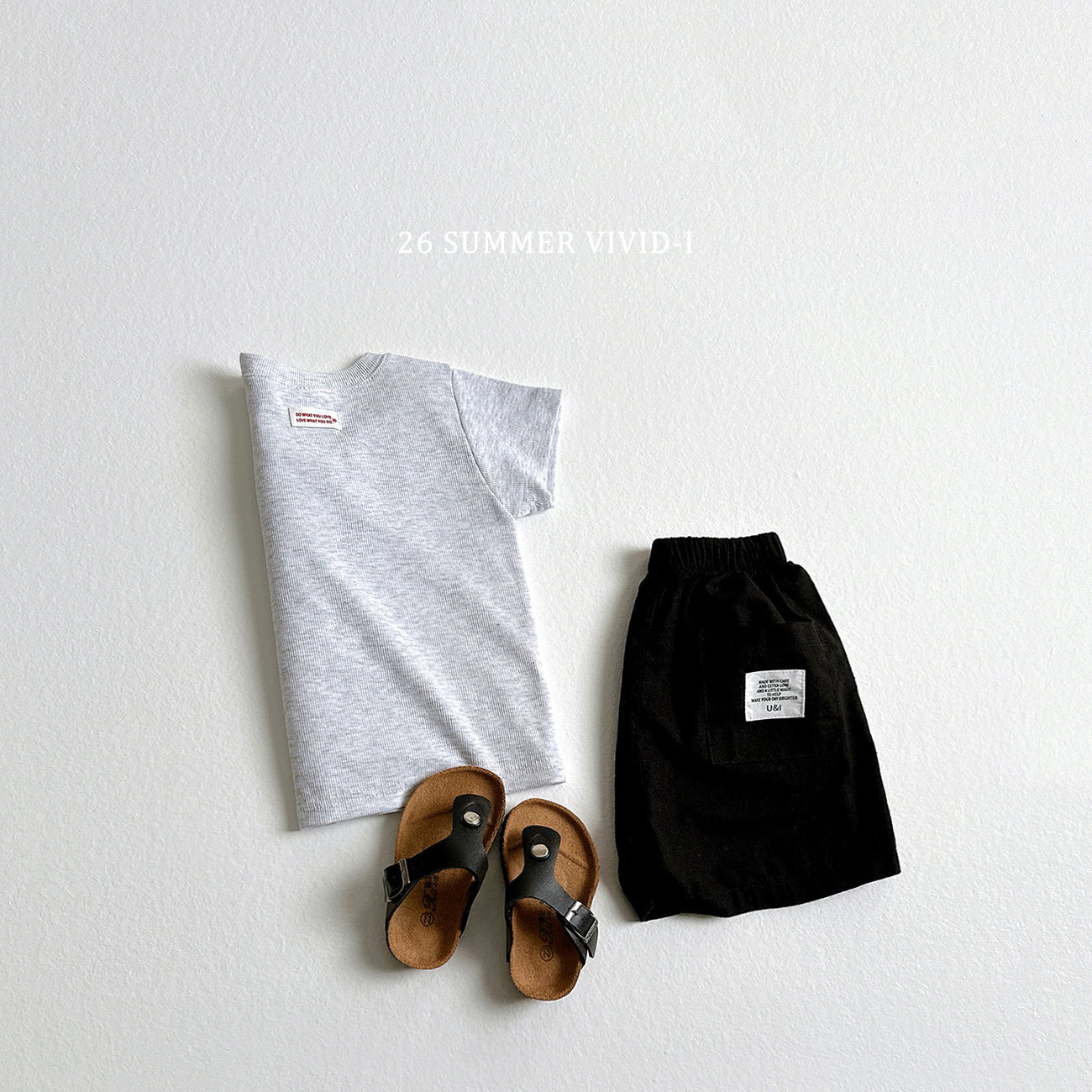 【PREORDER受付終了、ご希望はお問い合わせください。】68.Rib Label ShortSleeve Tee