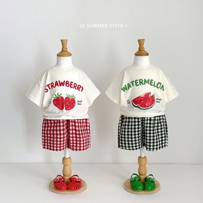 【PREORDER受付終了、ご希望はお問い合わせください。】100.Check Check Fruit Set