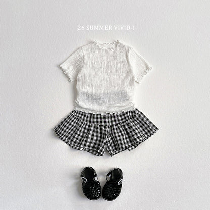 【PREORDER受付終了、ご希望はお問い合わせください。】75.Yoryu Slub Flare Tee