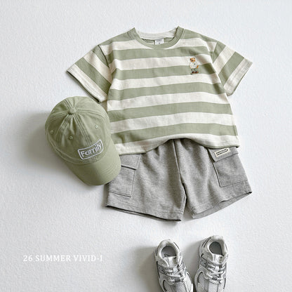 【PREORDER受付終了、ご希望はお問い合わせください。】21.Label Cargo Shorts