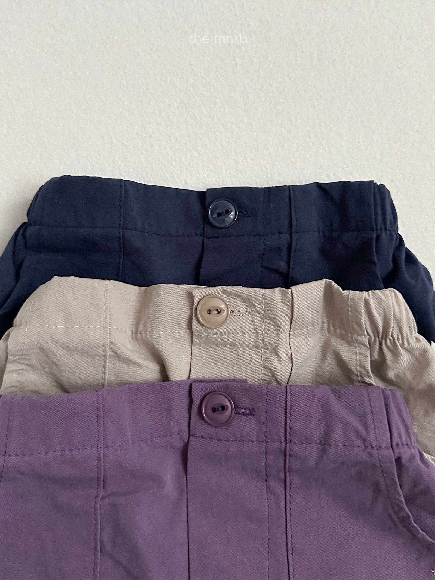 twill short pants | minirobe