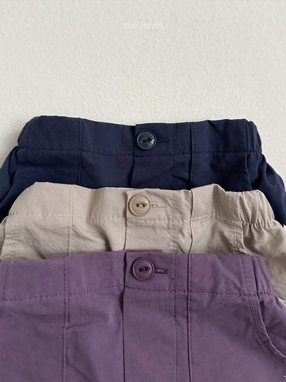 twill short pants | minirobe